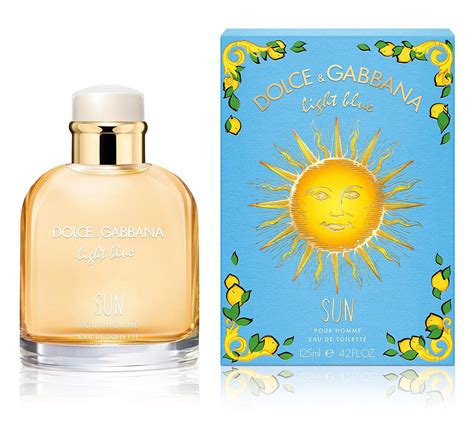 dolce gabbana light blue sun hombre|dolce gabbana light blue men's.